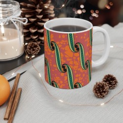 BeyondKente Mugs kitenge style