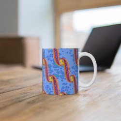 BeyondKente Mugs kitenge style