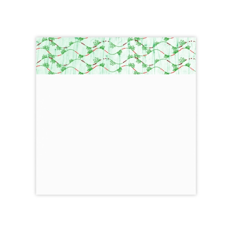 BeyondKente Batik Green wave Post-it