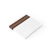 Brown Bandeau Post-it® Note Pads