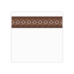 Brown Bandeau Post-it® Note Pads