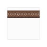 Brown Bandeau Post-it® Note Pads