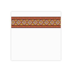 Orange Bandeau Post-it® Note Pads