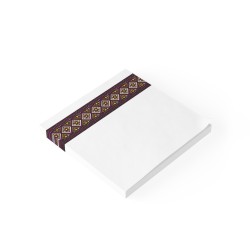 Purple Bandeau Post-it® Note Pads