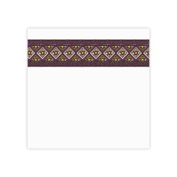 Purple Bandeau Post-it® Note Pads