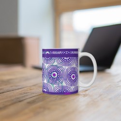 kitenge-pattern-blue-squircles-mug