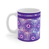 kitenge-pattern-blue-squircles-mug