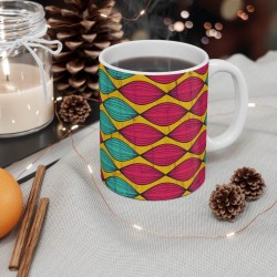 BeyondKente Mugs kitenge style