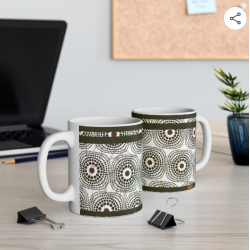 BeyondKente Mugs kitenge style